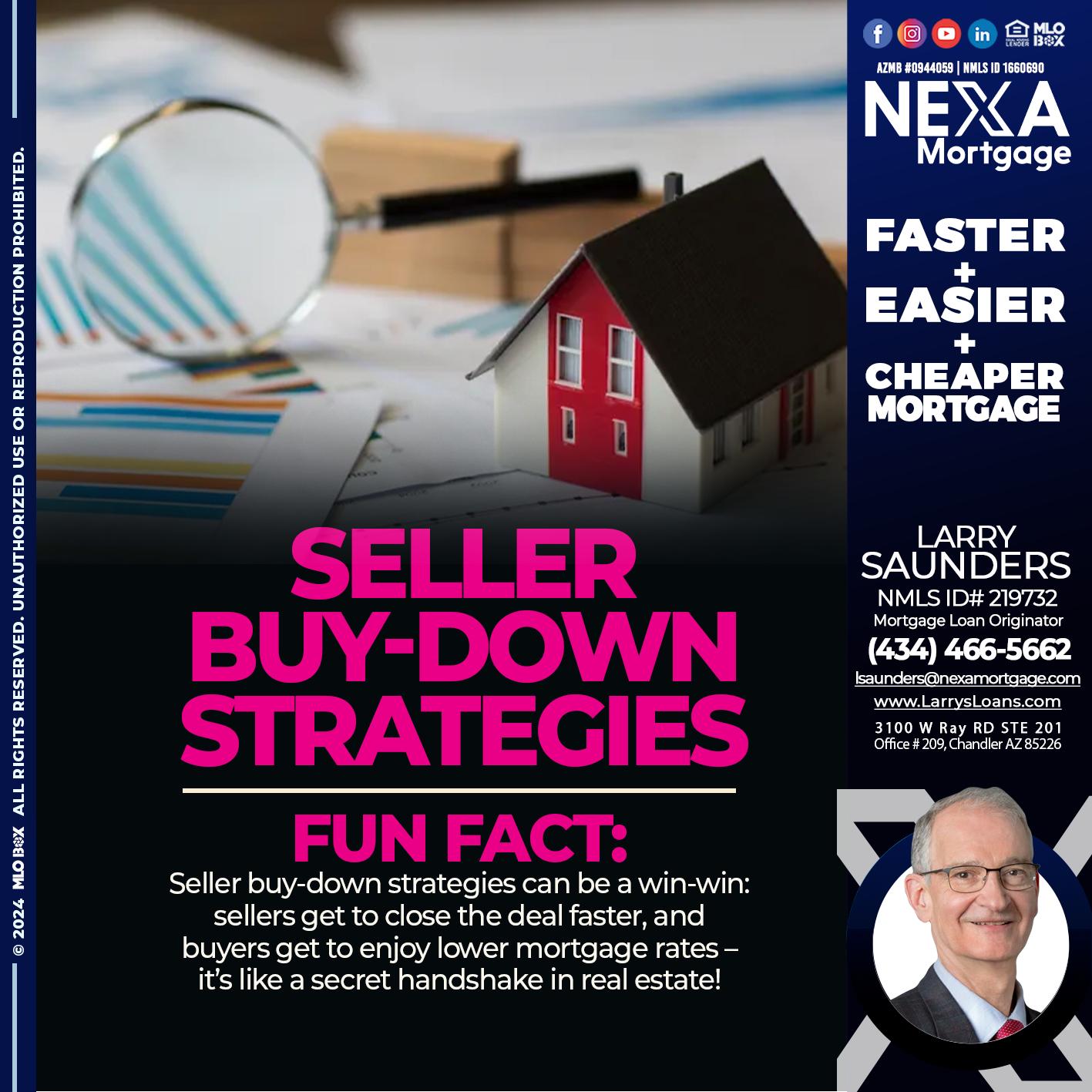 seller - Larry Saunders -Mortgage Loan Originator