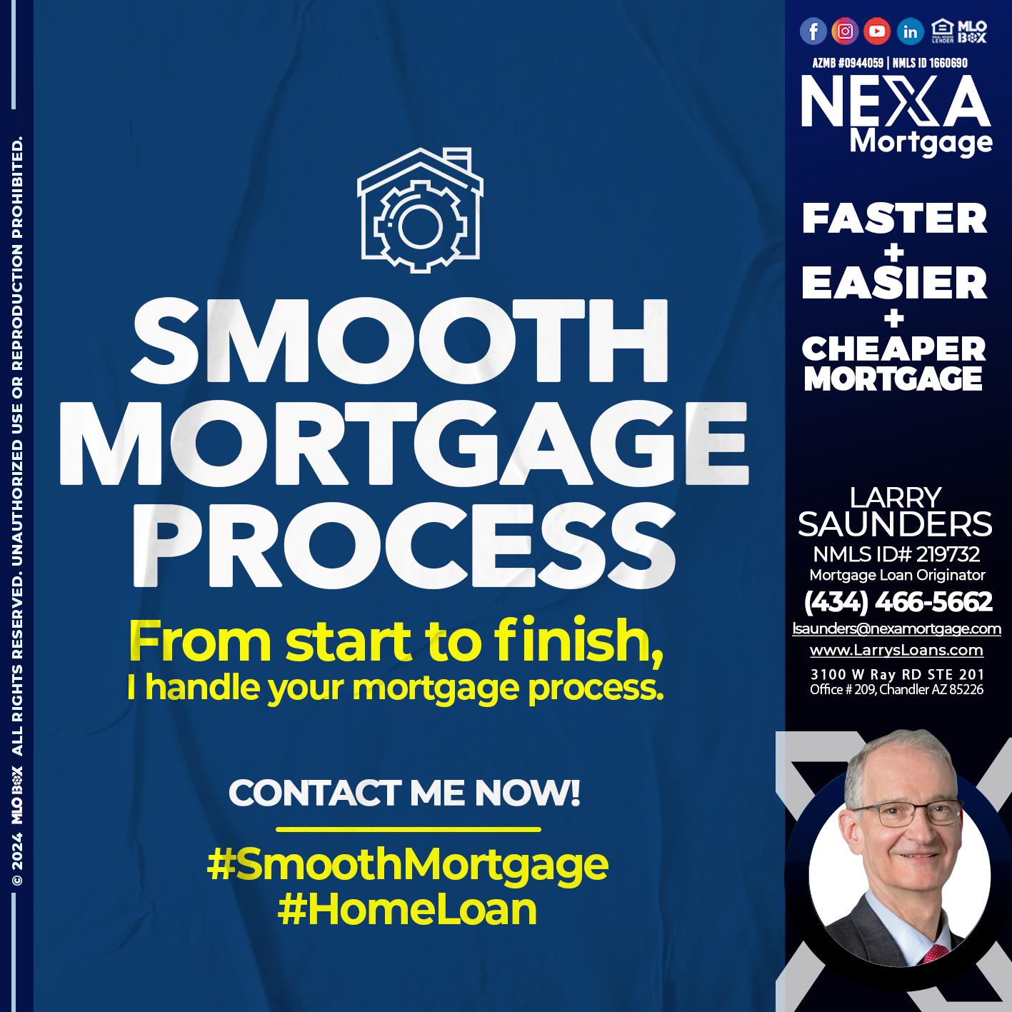 SMOOTH - Larry Saunders -Mortgage Loan Originator